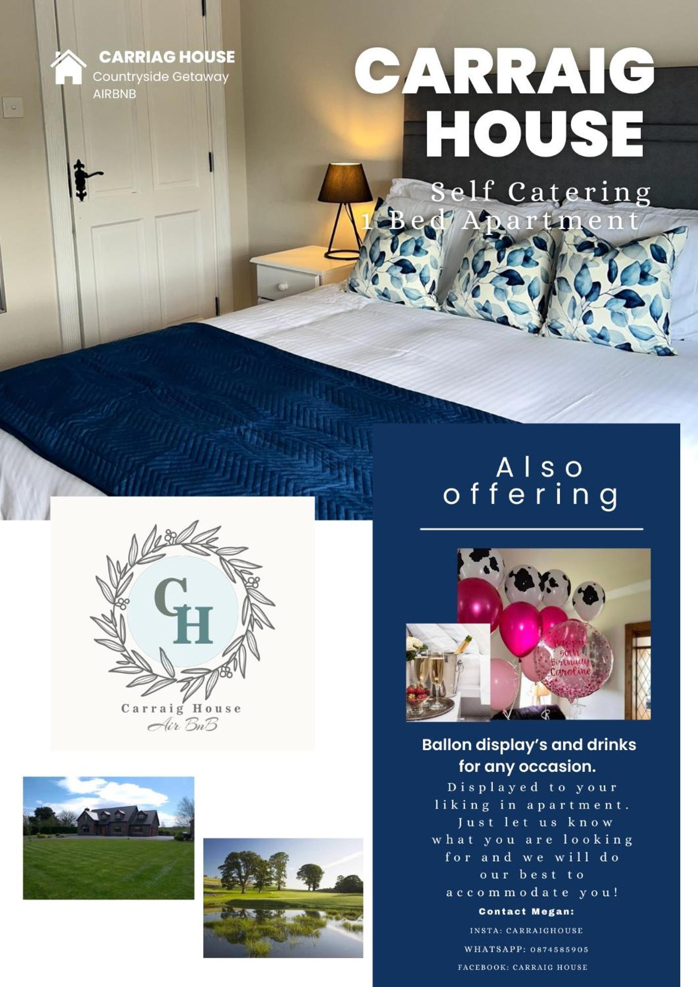 Carraig House Daire Cavan Dış mekan fotoğraf